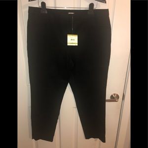 ANNE KLEIN BLACK PANTS